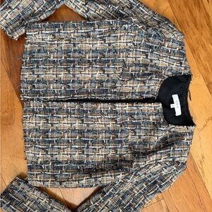 Iro Multicolor Tweed Jacket